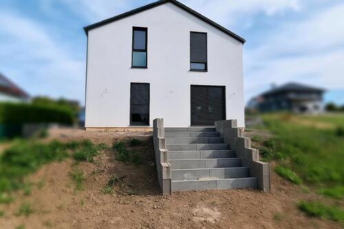 Foto - Neubau 2024: Modernes Einfamilienhaus mit PV Anlage