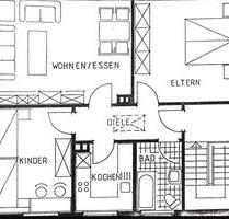 Wohnen im Grünen: Obergeschoss, sehr ruhig, mit Garten - Brilon