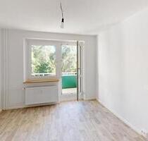 Modernisierte 2-Raumbalkonwohnung im Yorckgebiet - Chemnitz Hilbersdorf
