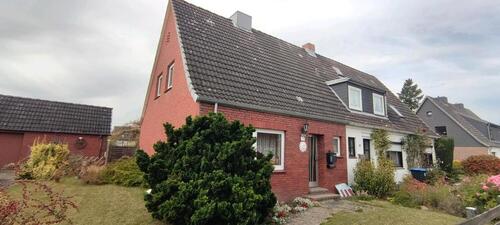 Foto - DHH in Lübeck St. Lorenz Nord, Siedlung Falkenfeld