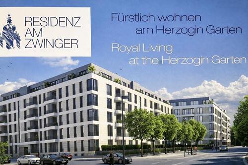 Foto - Möblierte Wohnung mit Balkon, Residenz am Zwinger zu vermieten