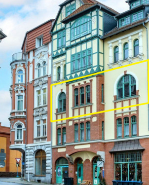 Foto - 3 Zimmer Etagenwohnung zur Miete in Eisenach