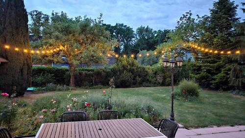 Foto - Möblierte 120 m² Erdgeschosswohnung mit großem Gartennutzung