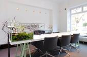 Foto - Kleines Büro im stilvollen Innenarchitektur-Atelier - 2 Arbeitsplätze, flexibel