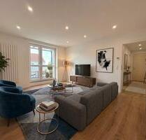 Hochwertige 2-Raum-Wohnung mit Balkon inkl. Küche - Nienburg (Saale)