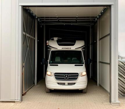 Foto - Wohnmobil-Garage zur Miete in Rheinberg-Orsoy