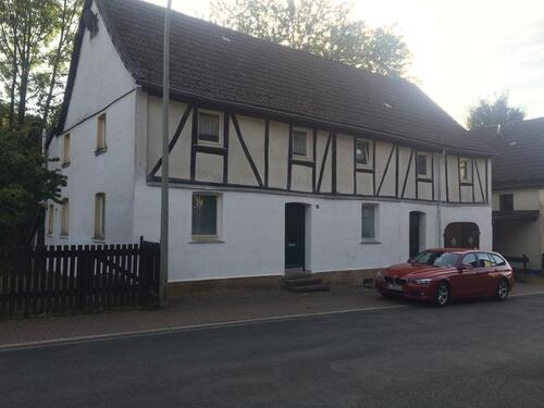 Foto - Altes Fachwerkhaus in Hagen (Sundern Sauerland)