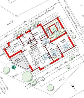 Foto - Erstbezug 4-Zimmerwohnung in RheinfeldenDegerfelden