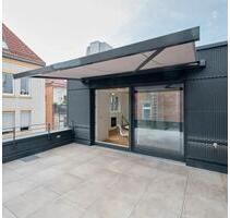 Modernes Loft mit großer Terrasse in Stuttgart-Süd