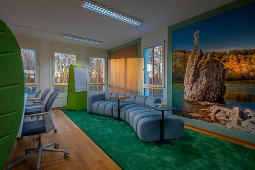 Foto - CoWorking Baierbrunn: Eco Desk mit Weitblick, niedrige Gewerbesteuer