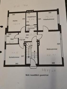 Foto - Schöne EG-Wohnung - ruhig 3 ZKB-