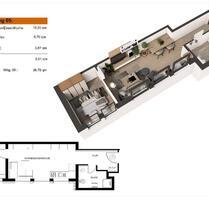Frisch sanierte KFW 55ee 2-Zimmerwohnung - Schopfloch