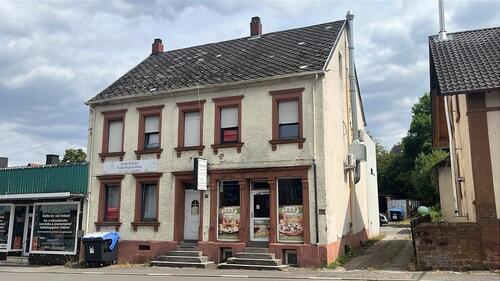 Foto - Wohn- und Geschäftshaus in Zentraler Lage von Homburg-Jägersburg