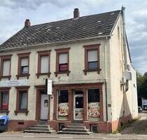 Wohn- und Geschäftshaus in Zentraler Lage von Homburg-Jägersburg