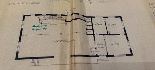 Foto - Lagerhalle Büro zu vermieten Gewerbefläche Industrie Dorfmark