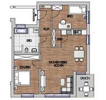 Neubau 3 Zimmerwohnung mit EBK zu vermieten - Mantel