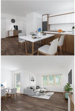 Foto - Etagenwohnung in Mantel