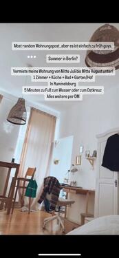 Foto - 1-Zimmer-Wohnung in Berlin - 530,00 EUR Kaltmiete,