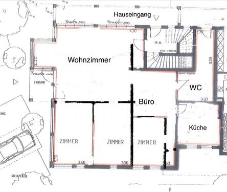 Foto - Mietwohnung - 1.780,00 EUR Kaltmiete, ca.  155,00 m²