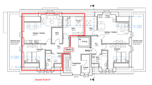 Foto - 3 Zimmer Etagenwohnung zur Miete in Friesoythe