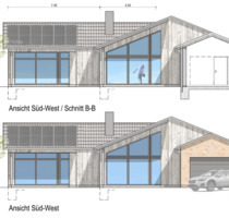 Erstbezug: Einfamilienhaus mit Einliegerwohnung in Wettmar - Burgwedel