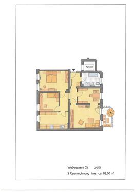 Foto - Etagenwohnung in Gera zur Miete