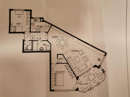 Foto - 3.5 Zimmer Etagenwohnung zur Miete in Besigheim
