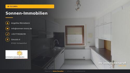 Foto - 4 Zimmer Doppelhaushälfte zur Miete in Sennfeld