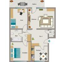 Wir vermieten Platz für die ganze Familie - Herten