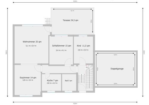 Foto - Einfamilienhaus in Gießen zum Kaufen