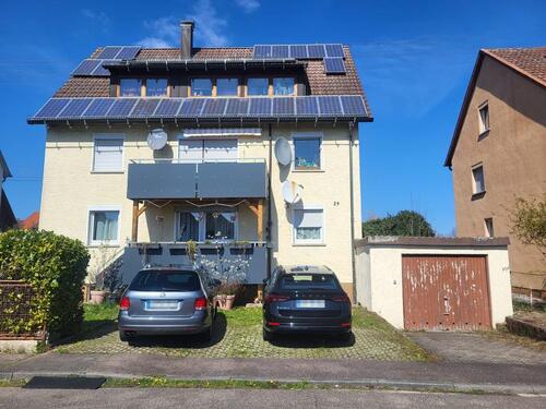Foto - Mehrfamilienhaus, Wohnhaus in Schwäbisch Gmünd