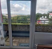 1-Zimmer-Wohnung möbliert mit Balkon - Saarbrücken Eschberg