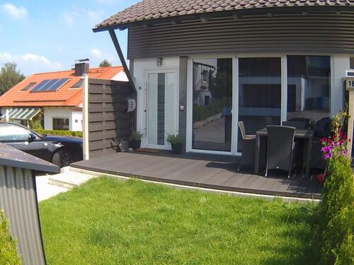 Foto - Außergewöhnliche 2,5-Zi-Galerie-Whg mit Terrasse + Mini-Garten