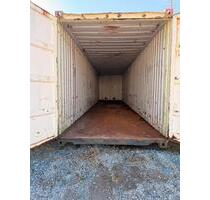 Lagercontainer 40 Fuß Garage Self Storage Umzug Material Raum - Warstein