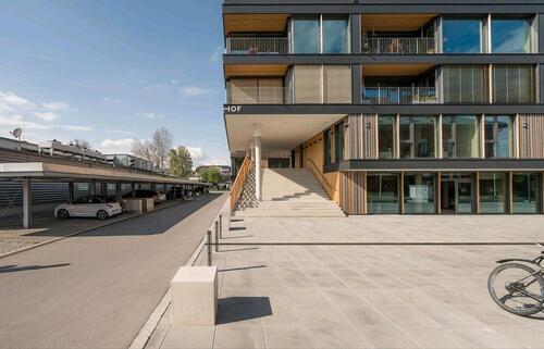 Foto - Etagenwohnung zur Miete in Kolbermoor