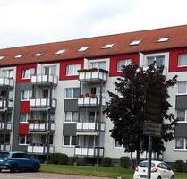 Die Wohnung befindet sich in einem sanierten Mehrfamilienhaus in Zentrumsnähe. - Parchim