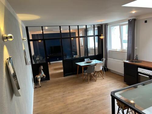 Foto - Coole Loft Wohnung Helenenstr Glockenstr