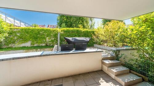 Foto - Moderne 2-Zi Wohnung Stuttgart-West mit Terrasse, TG, Wallbox