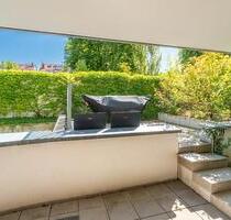 Moderne 2-Zi Wohnung Stuttgart-West mit Terrasse, TG, Wallbox