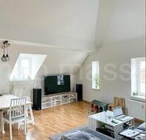 3-Zimmer-Dachgeschosswohnung in Insellage - Malchow