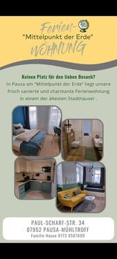Foto - Ferienwohnung Pausa- nähe Zeulenroda
