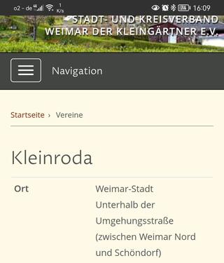 Foto - Grundst&uuml;ck zur Miete in Weimar