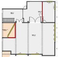 Ebenerdige Lagerfläche mit Büro und Parkplätzen - Fulda Kohlhaus