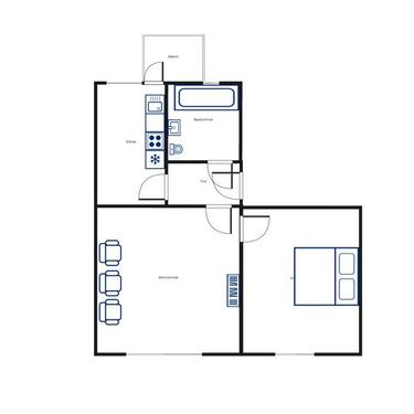 Foto - Etagenwohnung zur Miete in Göttingen