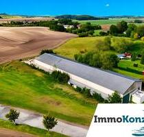 Lagerhalle in Satow bei Rostock – 940 m², 2 Zufahrten, Starkstrom, teilbar