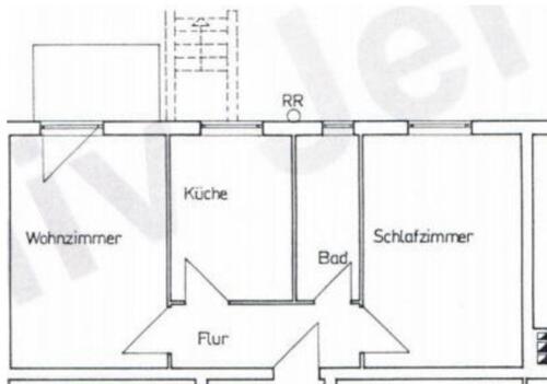 Foto - 2 Zimmer Erdgeschoßwohnung zur Miete in Jena