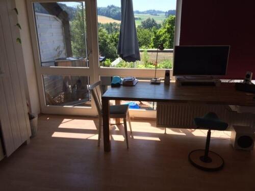 Foto - 1-Zimmer-Wohnung in Uni-Nähe Passau - Balkon, EBK, Stellplatz