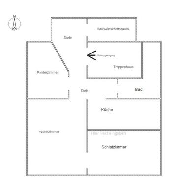 Foto - 3 Zimmer Etagenwohnung zur Miete in Staßfurt