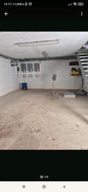 Foto - Großer Lagerraum Lagerplatz Kellerraum Werkstatt