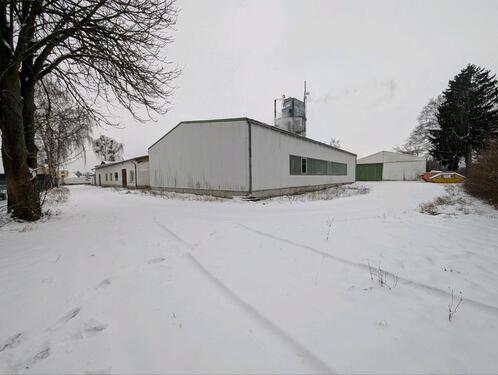 Foto - Kalthalle Lagerfläche in Möser zu vermieten